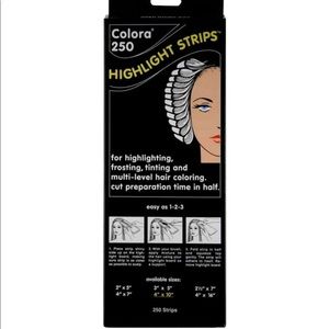 Colora 250 Highlight Strips 4x10‎